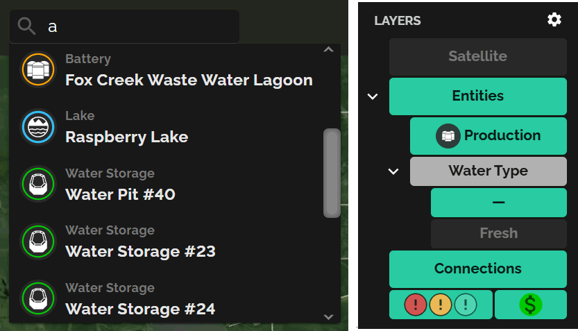 ListBox and TreeList components